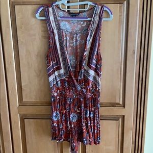 american eagle romper